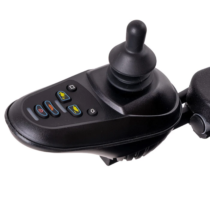 Электрическая инвалидная коляска inSPORTline Hawkie Evo с регулируемой спинкой 700W