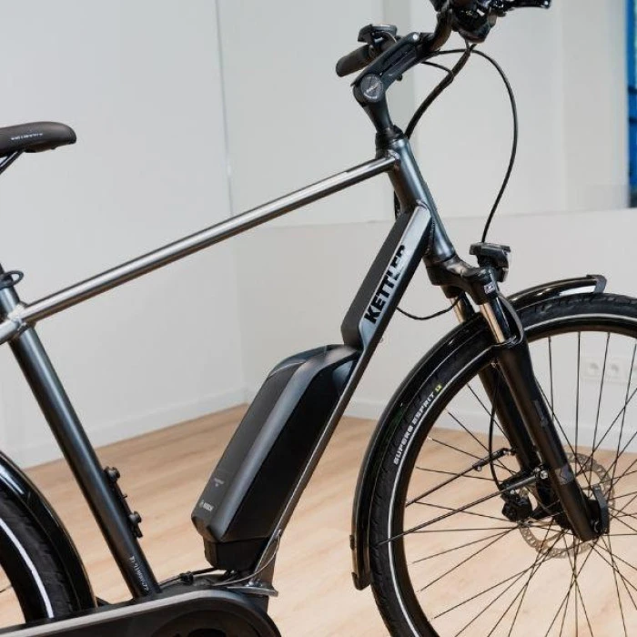 Электрический велосипед KETTLER TRAVELER E-GOLD 8 размер S
