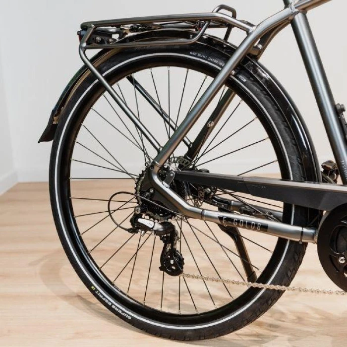 Электрический велосипед KETTLER TRAVELER E-GOLD 8 размер S