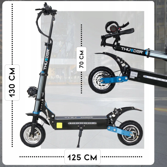 Електросамокат THUNDER SPARK 1600W