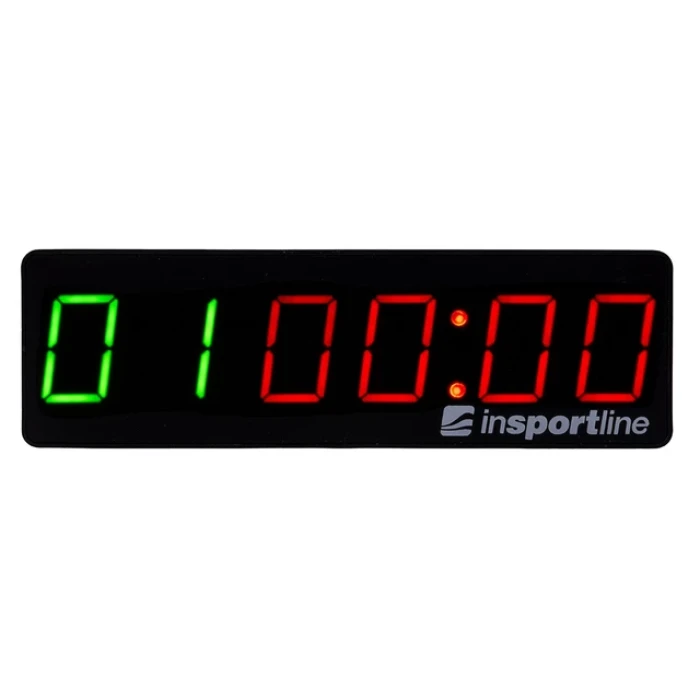 Электронные тренировочные часы с секундомером для зала inSPORTline CF10