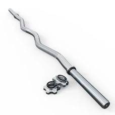 Гриф для штанги W-образный 120 см. K-SPORT.