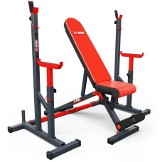 Скамейка многофункциональная K-Sport KSSL069 со стойками