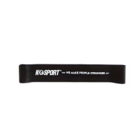 Лента-эспандер для упражнений K-Sport Power Band Mini черная