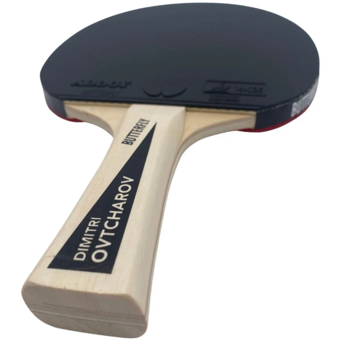 Набор для настольного тенниса BUTTERFLY Ovtcharov 3в1, черный