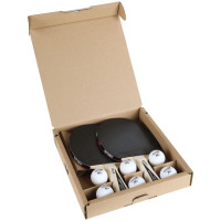 Набор для настольного тенниса BUTTERFLY Ovtcharov 3в1, черный