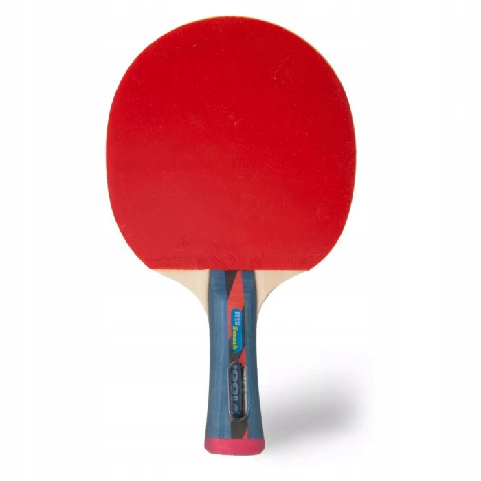 Ракетка для настольного тенниса Joola Rosskopf Smash 53135, черно-красная.