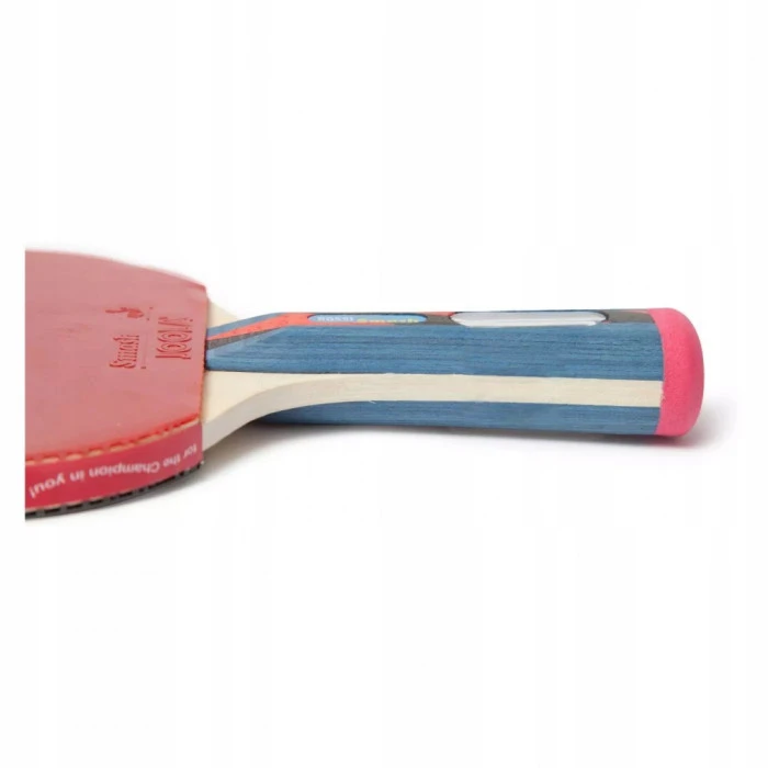 Ракетка для настольного тенниса Joola Rosskopf Smash 53135, черно-красная.