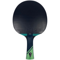 Ракетка для настільного тенісу BUTTERFLY Ovtcharov Gold, чорно-червона