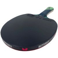 Ракетка для настільного тенісу BUTTERFLY Ovtcharov Gold, чорно-червона