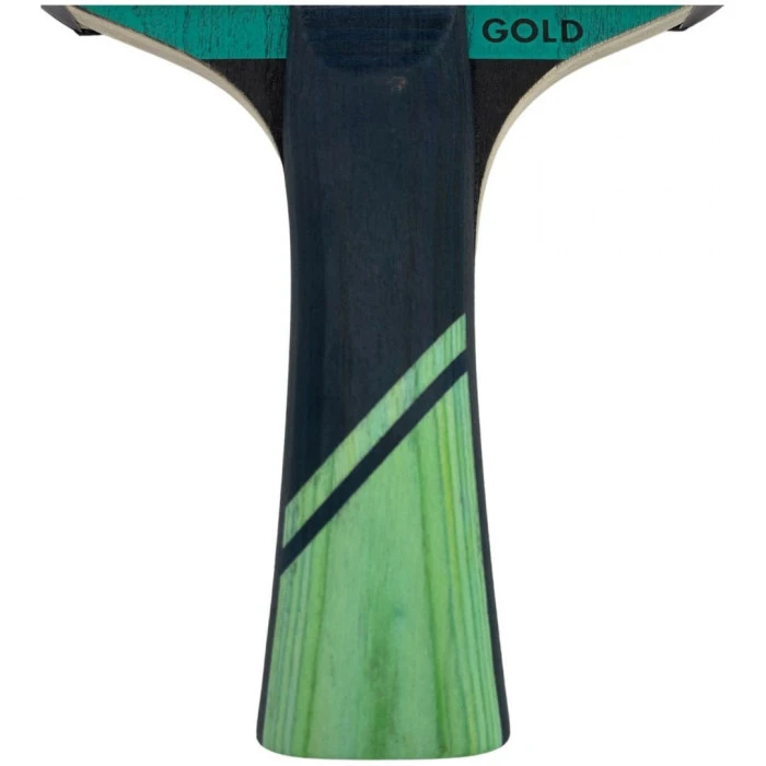 Ракетка для настольного тенниса BUTTERFLY Ovtcharov Gold, черно-красная.