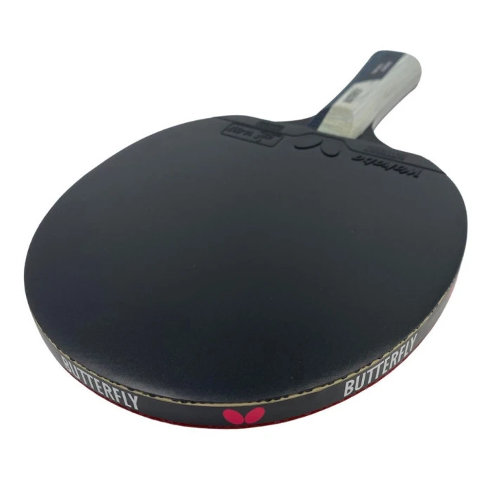 Ракетка для настільного тенісу BUTTERFLY Timo Boll Diamond, чорно-червона