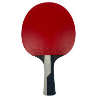 Ракетка для настольного тенниса BUTTERFLY Timo Boll Diamond, черно-красная.