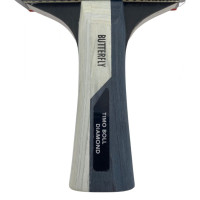 Ракетка для настольного тенниса BUTTERFLY Timo Boll Diamond, черно-красная.