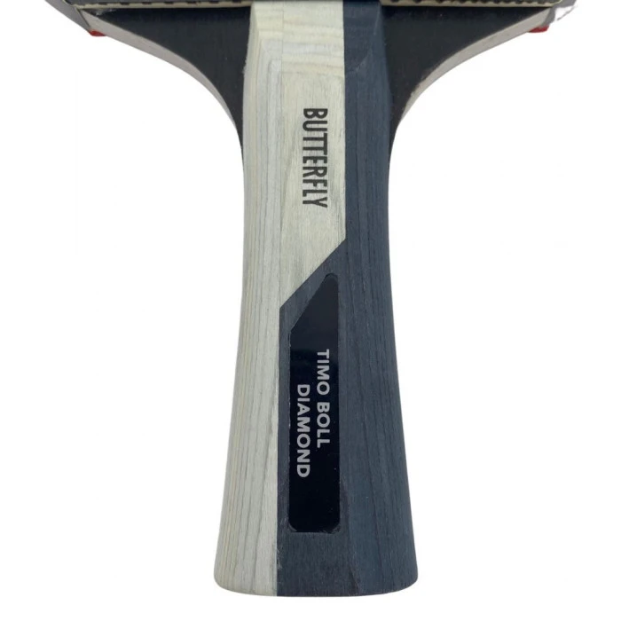 Ракетка для настільного тенісу BUTTERFLY Timo Boll Diamond, чорно-червона