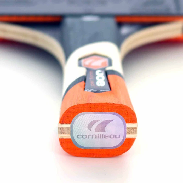Ракетка для настольного тенниса Cornilleau PERFORM 800, черно-красная.