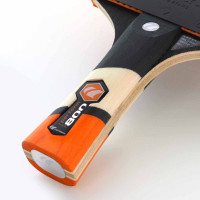 Ракетка для настільного тенісу Cornilleau PERFORM 800, чорно-червона