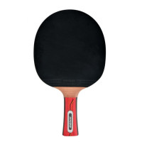 Ракетка для настольного тенниса DONIC WALDNER 1000, черно-красная.