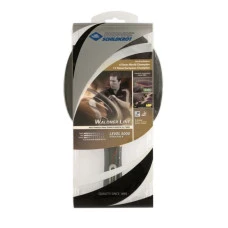 Ракетка для настольного тенниса DONIC WALDNER 5000, черно-красная.