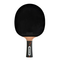 Ракетка для настольного тенниса DONIC WALDNER 5000, черно-красная.