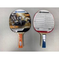 Набор для настольного тенниса DONIC SCHILDKROT Hobby черно-красный.