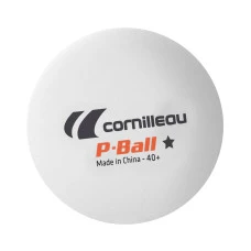 Мячи для настольного тенниса Cornilleau P-BALLS 72 шт, белые