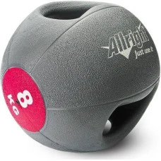 Медичний м'яч Allright 8 кг з ручками