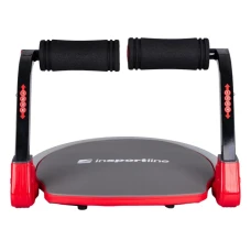 Діп-станція inSPORTline AB Perfect Duo II, чорно-червона