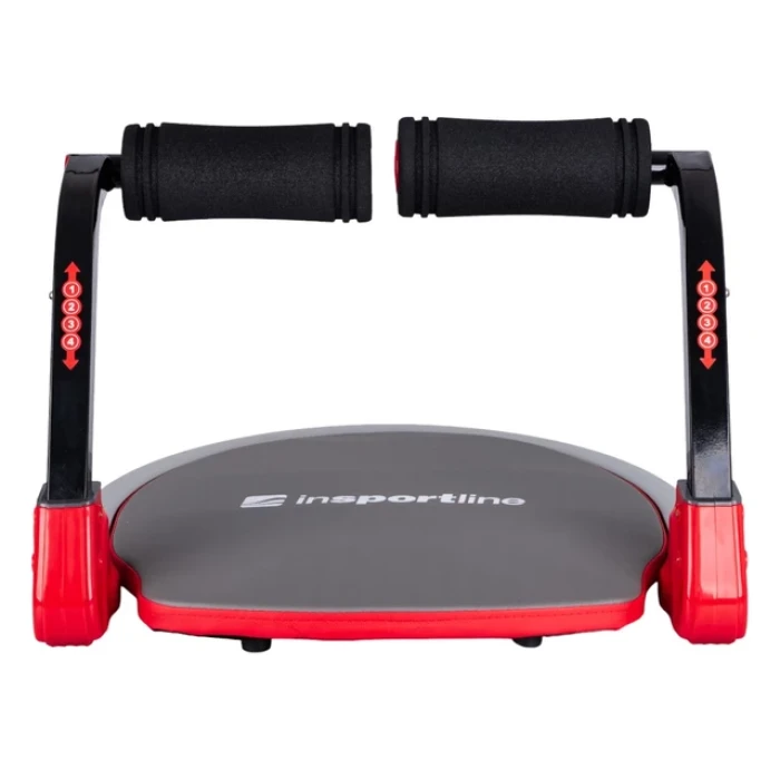 Діп-станція inSPORTline AB Perfect Duo II, чорно-червона