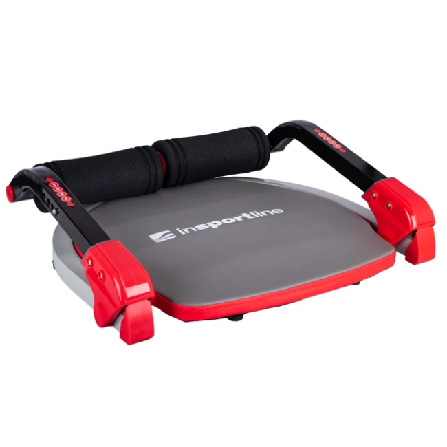 Дип-станция inSPORTline AB Perfect Duo II, черно-красная
