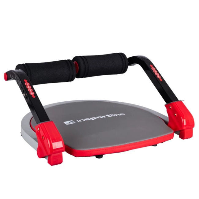 Дип-станция inSPORTline AB Perfect Duo II, черно-красная