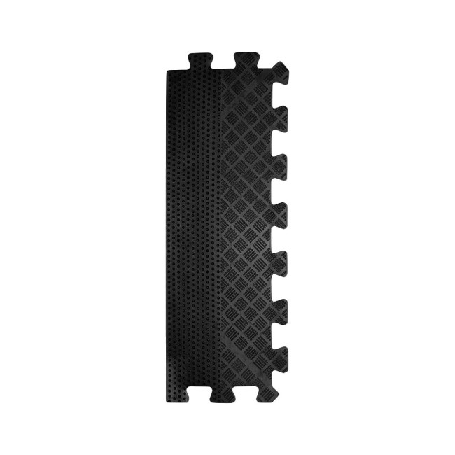 Килимок-пазл inSPORTline Rubber пазли 1,2 см сірий