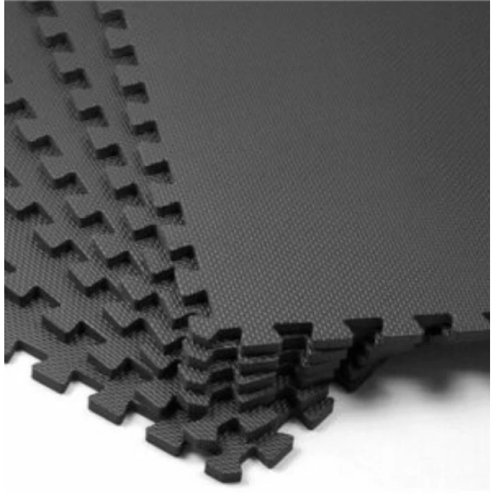 Коврик-пазл Pure2Improve 30х30х0,9 см черный