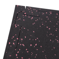 Кромка для килимка inSPORTline Puzeko 50х50х0,5 см - чорний