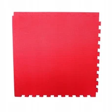 Коврик-пазл MASTER 100 х 100 х 4 см красно-синий