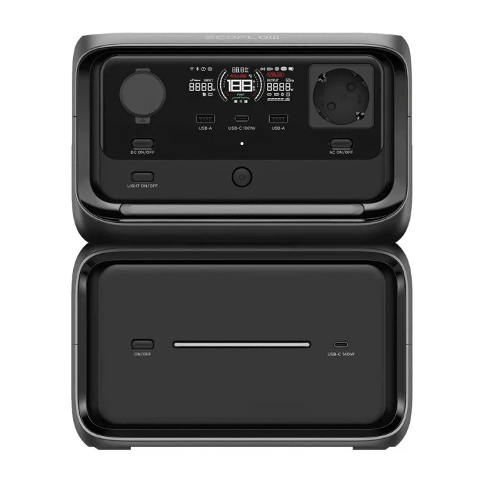 Зарядная станция EcoFlow River 3 Max Plus