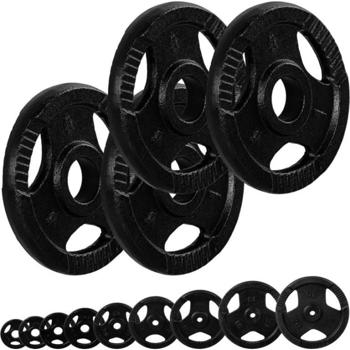 Набір дисків Movit 4 х 2,5 кг