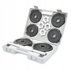 Набір дисків з грифами MASTER 2 х 10 кг