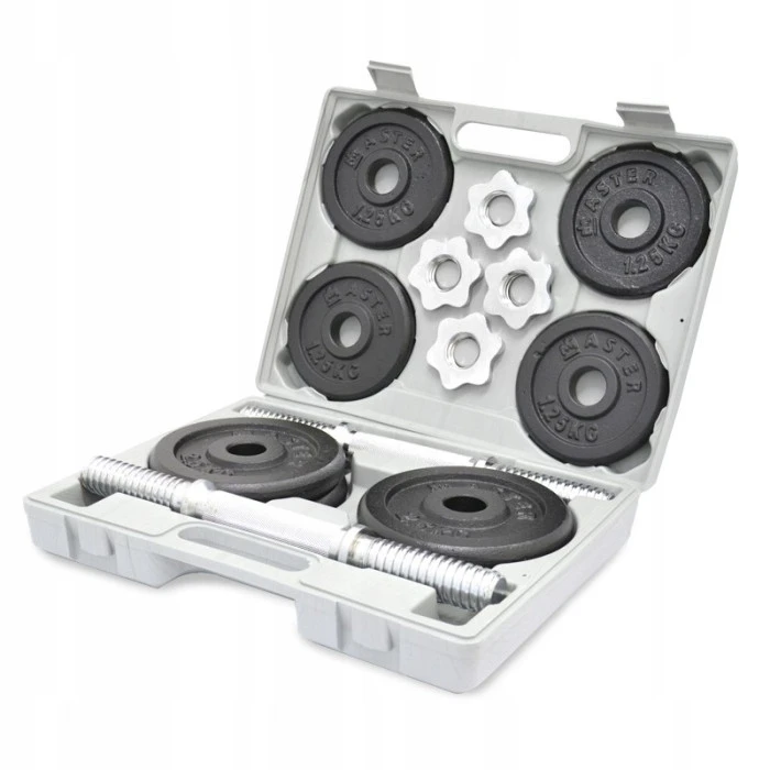 Набір дисків з грифами MASTER 2 х 10 кг