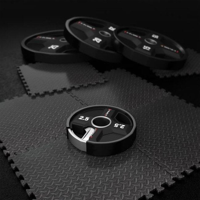 Диск олимпийский HMS TPC02 2.5 кг