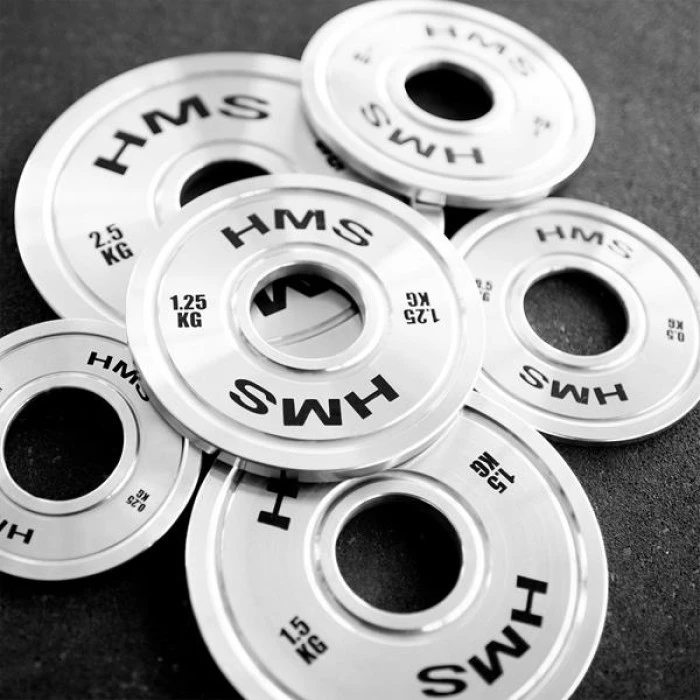 Диски олімпійські HMS TOS12 1.25 кг