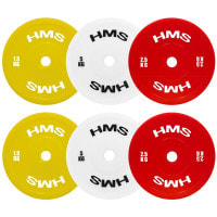Диски HMS TPP 2 x 1.5 - 5 кг