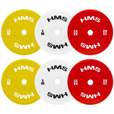 Диски HMS TPP 2 x 1.5 – 5 кг