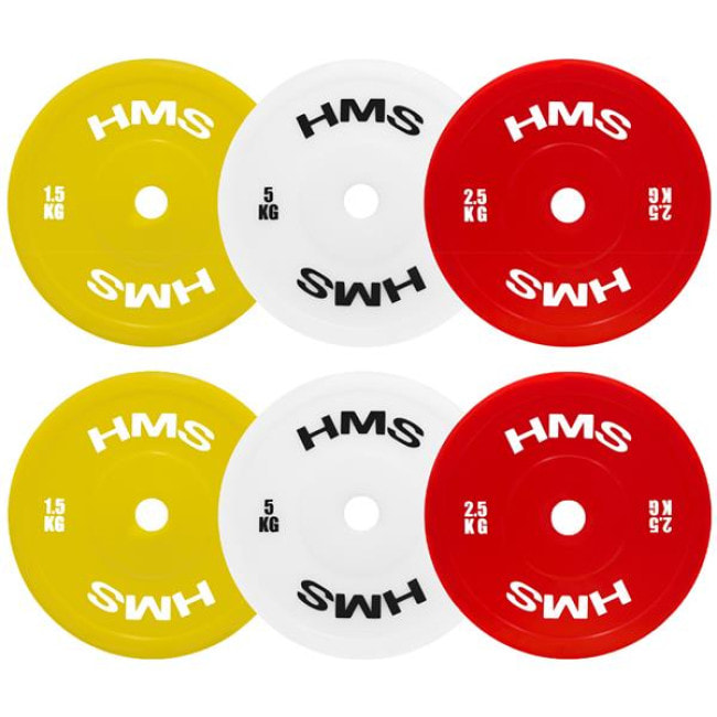 Диски HMS TPP 2 x 1.5 – 5 кг