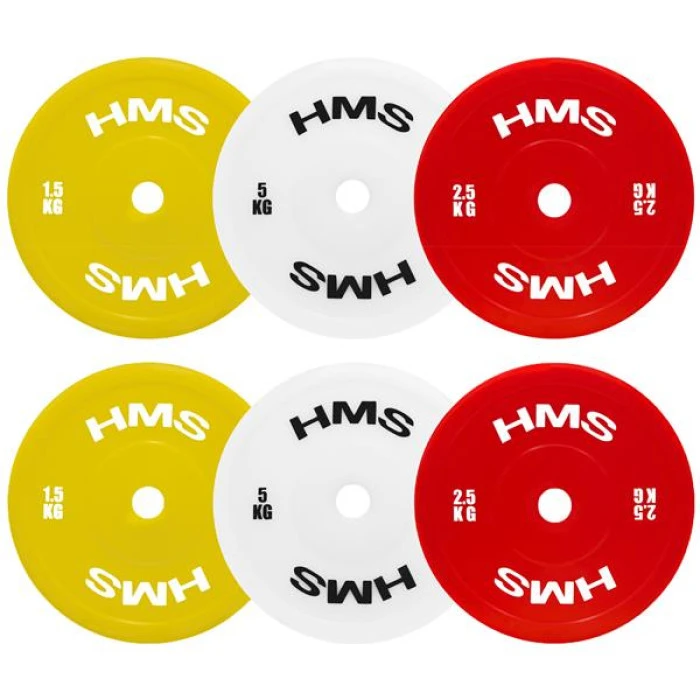 Диски HMS TPP 2 x 1.5 - 5 кг
