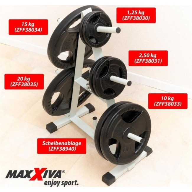 Набор дисков Maxxiva 2х10 кг.
