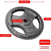 Набор дисков Maxxiva 2х10 кг.