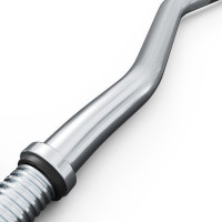 Гриф для штанги W-образный 120 см. K-SPORT.