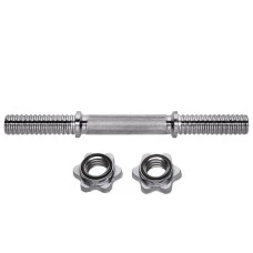 Гриф для гантелі 35 см, діам. 30 мм HMS GPR-35