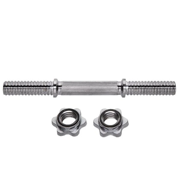 Гриф для гантелі 35 см, діам. 30 мм HMS GPR-35